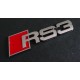 Μεταλλικό Σήμα Έμβλημα Audi A3 A6 A8 S3 S6 S8 RS3 RS6 RS8 S Line Sport αυτοκόλλητο